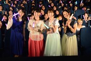 左から野本ほたる、三石琴乃、小清水亜美、伊藤静。