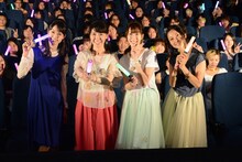 左から野本ほたる、三石琴乃、小清水亜美、伊藤静。