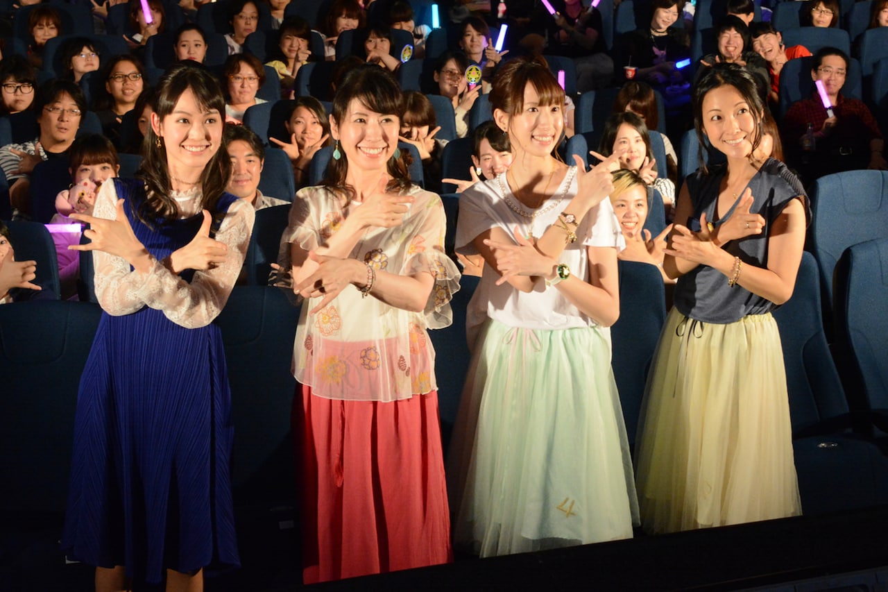 うさぎ＆ちびうさ生誕イベで劇場版発表、三石「アフレコが始まる日を心待ちに」