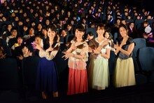 左から野本ほたる、三石琴乃、小清水亜美、伊藤静。