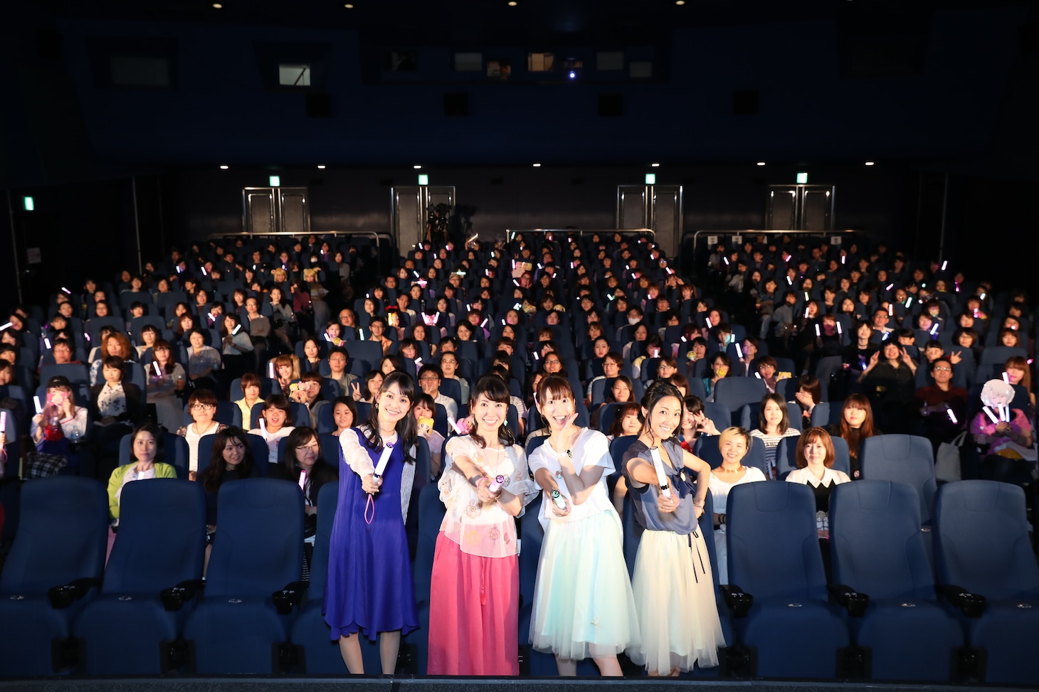 「25th Anniversary うさぎ BIRTHDAYイベント」の様子。