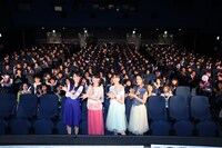 「25th Anniversary うさぎ BIRTHDAYイベント」の様子。