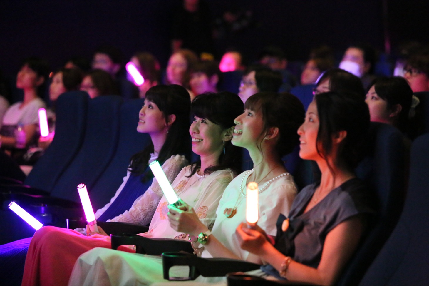 「25th Anniversary うさぎ BIRTHDAYイベント」の様子。