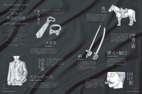 「男装憧憬―境界を超越する キャラクターのデザイン」より。