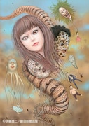 「首吊り気球」のイラスト。