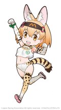 サラブレッドのフレンズ誕生 けもフレ Jraに吉崎観音描き下ろしキャラ コミックナタリー サラブレッドのフレンズ誕生 けもフレ Jraに吉崎観音描き下ろしキャラ コミックナタリー