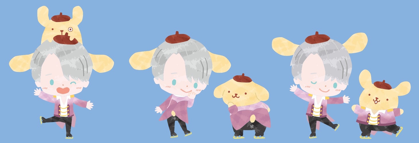 ヴィクトル・ニキフォロフ×ポムポムプリン