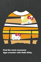 ユーリ・プリセツキー×ハローキティ