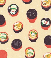 勝生勇利×ポチャッコ