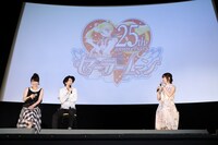 トークショーの様子。