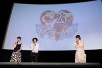 トークショーの様子。