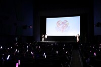 トークショーの様子。