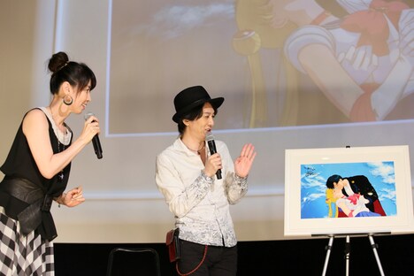 幾原邦彦監督が三石琴乃にプレゼントしたセル画。