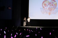 トークショーの様子。