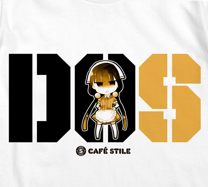 「ドS担当 苺香Tシャツ」胸部プリント