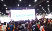 「Anime Expo 2017」の様子。
