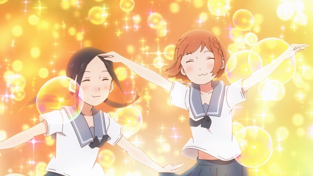 「ちおちゃんの通学路」PVより。(c)川崎直孝／KADOKAWA／ちおちゃんの製作委員会