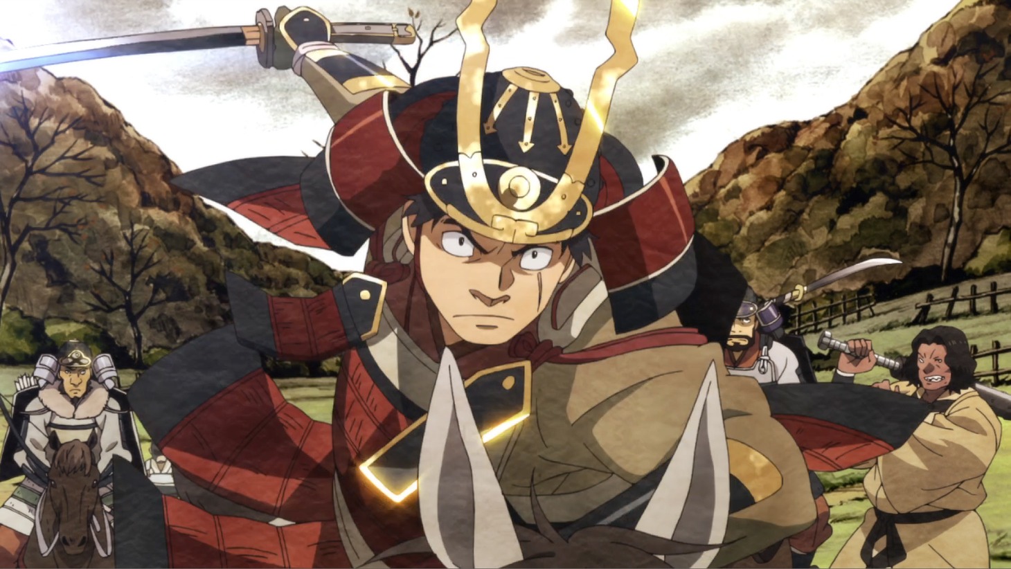 「アンゴルモア 元寇合戦記」PVより。(c)たかぎ七彦／KADOKAWA／アンゴルモア製作委員会