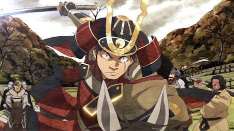 「アンゴルモア 元寇合戦記」PVより。(c)たかぎ七彦/KADOKAWA/アンゴルモア製作委員会