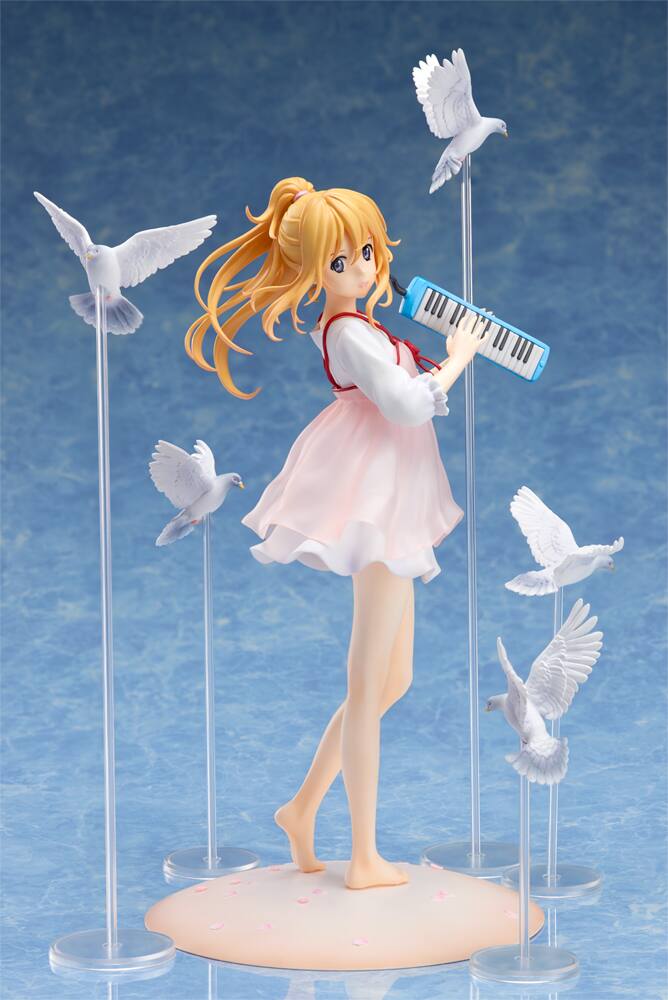 四月は君の嘘」あの出会いのシーンを再現、宮園かをりフィギュア第3弾 