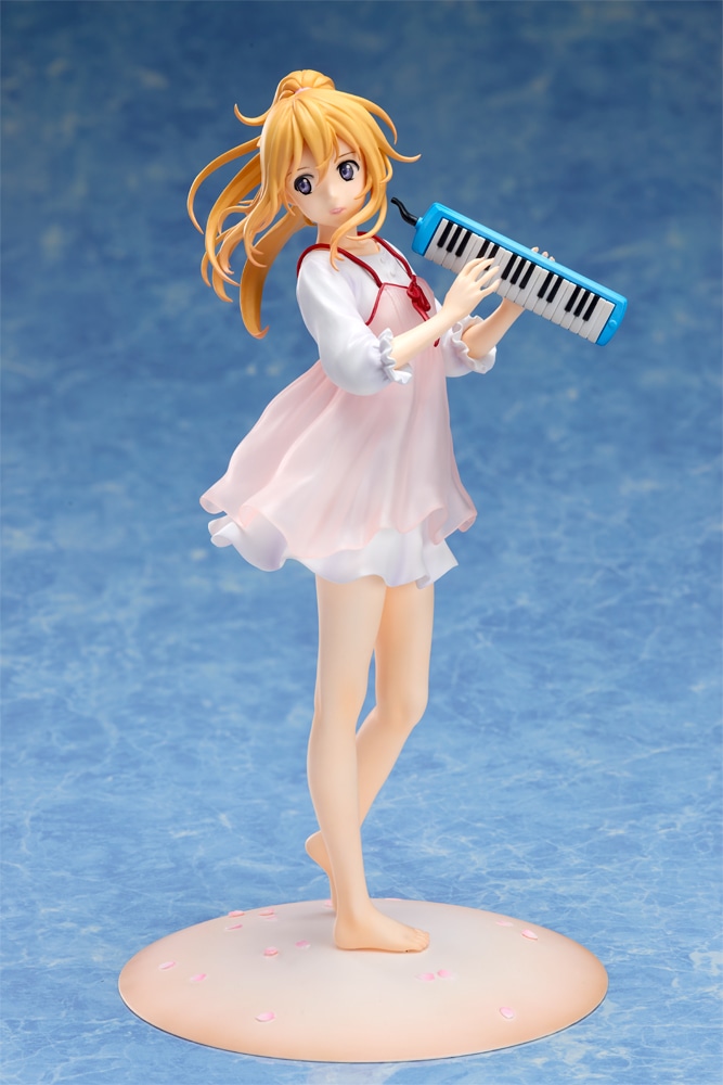「四月は君の嘘 宮園かをり フィギュア 私服Ver. ～有馬公生との出会い～ 1/8スケール」