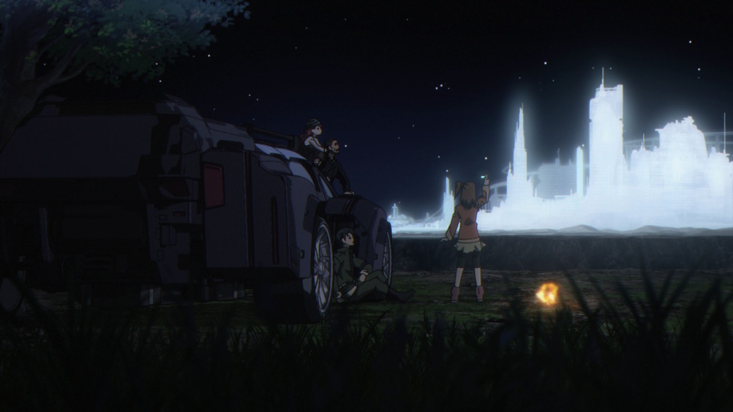 「プロジェクトD」特報映像より。(c)Project D Partners
