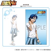 真波山岳モデルの保証書。