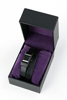 エンヴィーをモチーフにした腕時計。