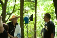 映画「銀魂」のメイキング映像より。