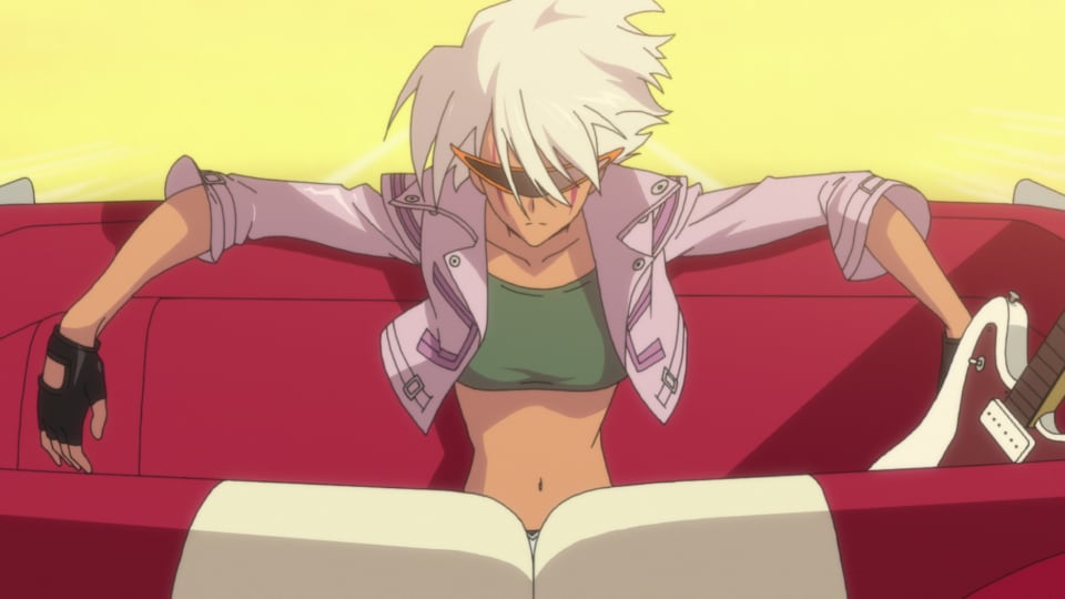 フリクリ イラストカードセット フリクリ原画集 GROUNDWORKS of FLCL