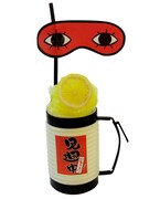 「沖田のさわやかレモン氷~こんな暑い中見廻りなんかしてられませんぜ~」