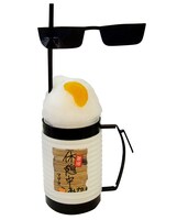 「マダオの素（ス）氷みかん添え～いや暑くて今たまたま休憩してるだけだから！～」