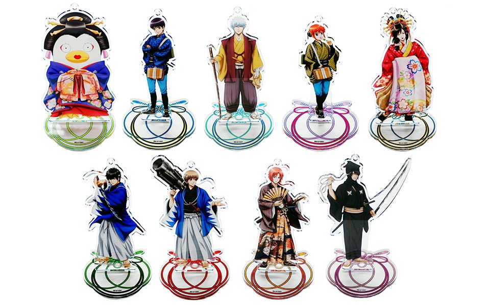 「京都限定 描き下ろしアクリルスタンドキーホルダー」