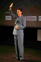 ワールドプレミアの様子。