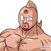 「眠眠打破×キン肉マン オリジナルSNSアイコン」のイメージ。