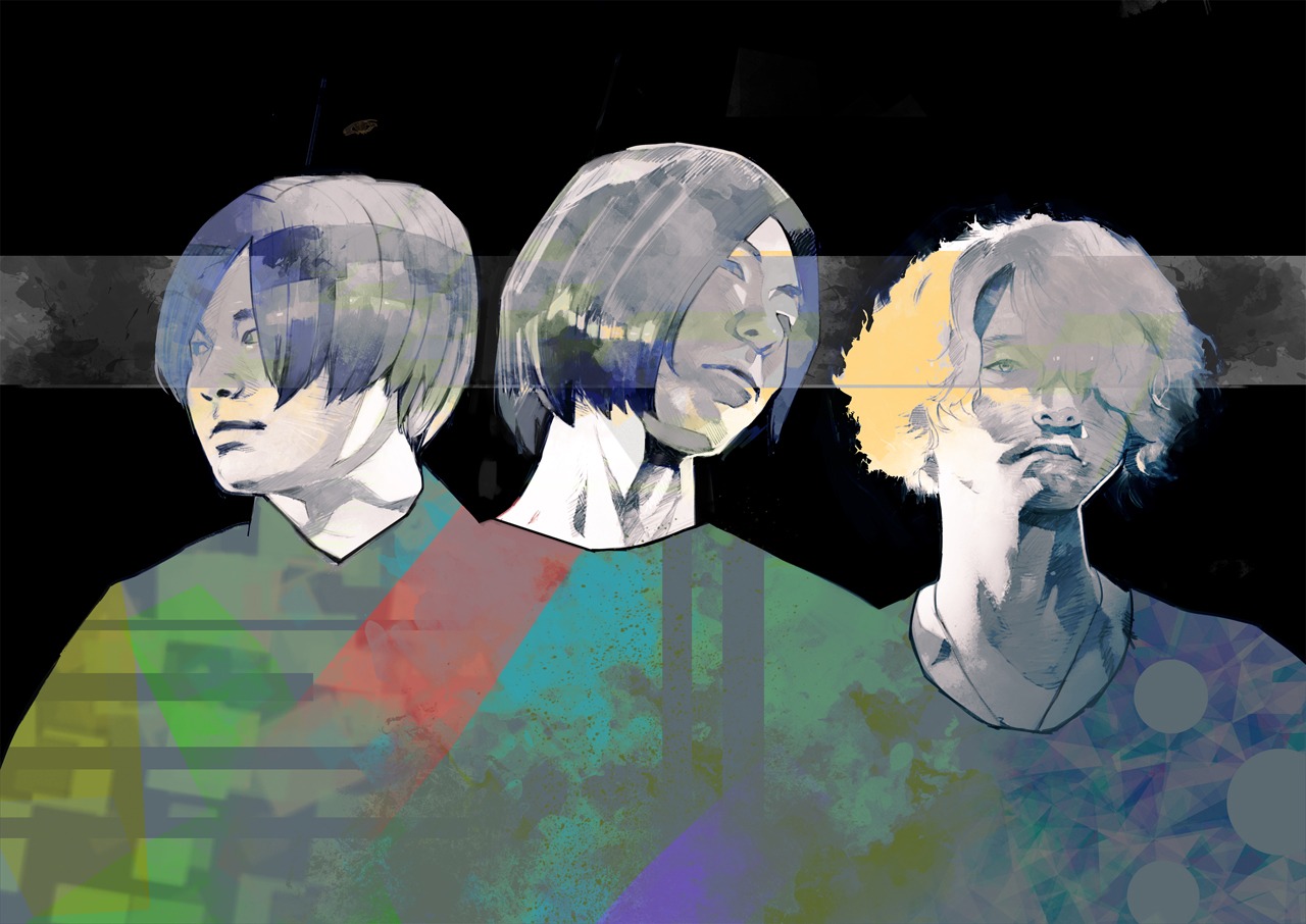 石田スイが描き下ろしたPeople In The Box。