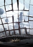 アニメ「少女終末旅行」ティザービジュアル