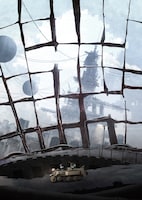 アニメ「少女終末旅行」ティザービジュアル