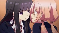 アニメ「捏造トラップ-NTR-」1話先行場面カット。