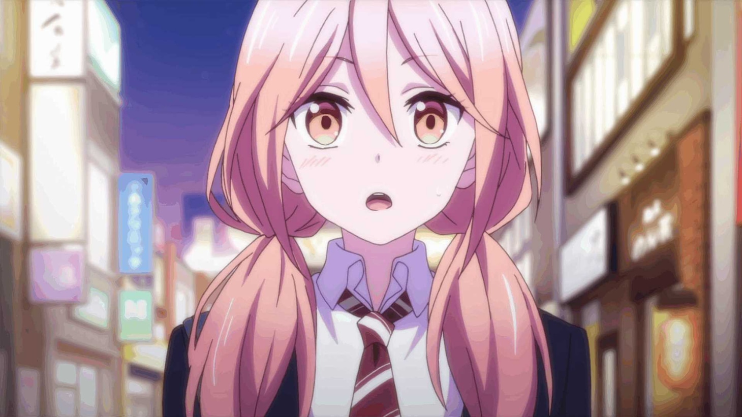 アニメ「捏造トラップ-NTR-」1話先行場面カット。