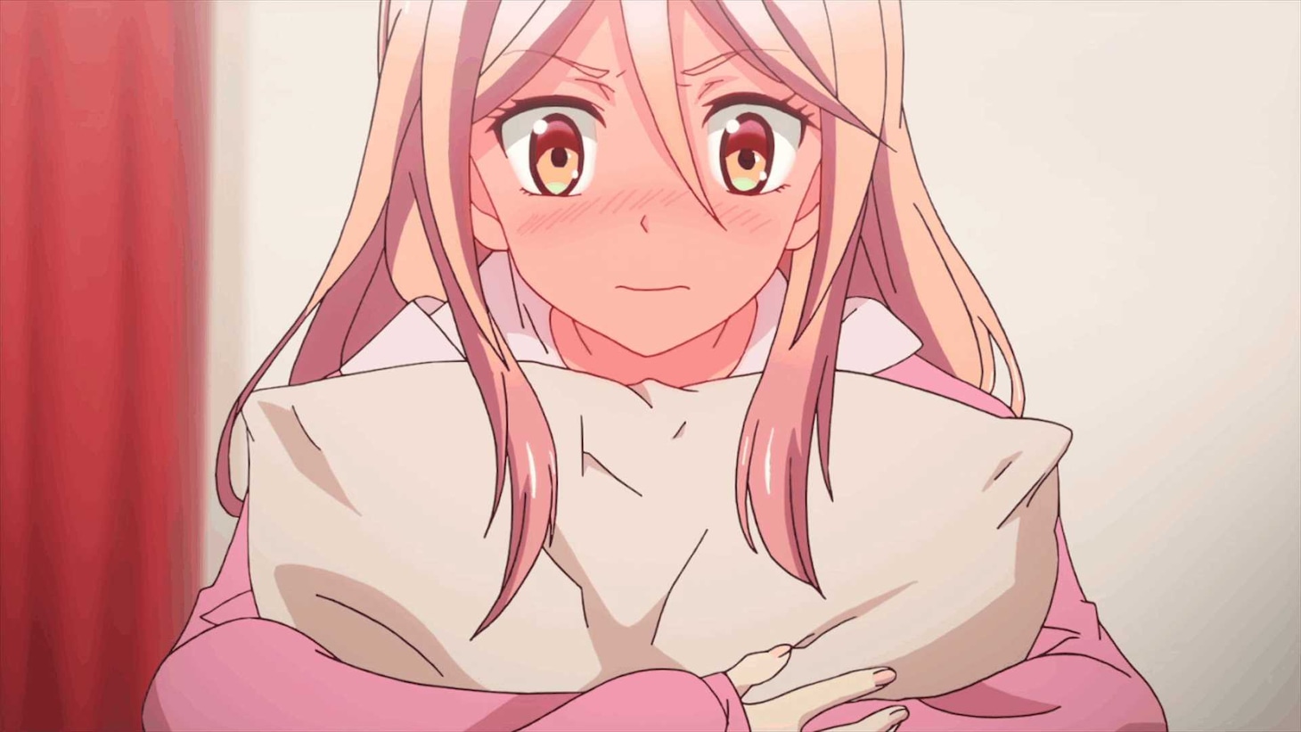 アニメ「捏造トラップ-NTR-」1話先行場面カット。