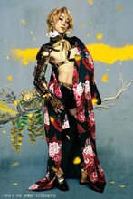 第1弾の舞台「浪漫活劇譚『艶漢』」より、三上俊演じる吉原安里。