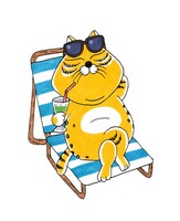 いがらしみきお「でぶぼの」には、スナドリネコさんが初登場。