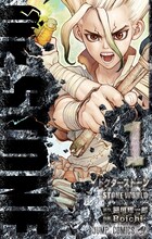 「Dr.STONE」1巻 (c)米スタジオ・Boichi／集英社