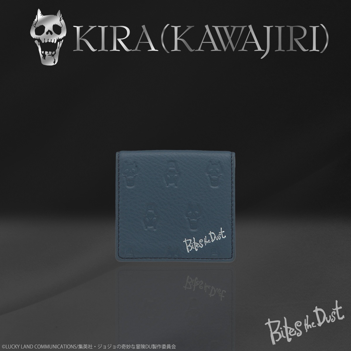 「KIRA(KAWAJIRI)'s　レザーコインケース」