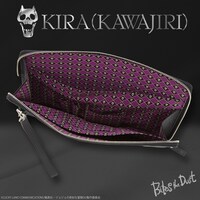 「KIRA(KAWAJIRI)'s　レザーマルチケース」