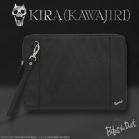 「KIRA(KAWAJIRI)'s　レザーマルチケース」
