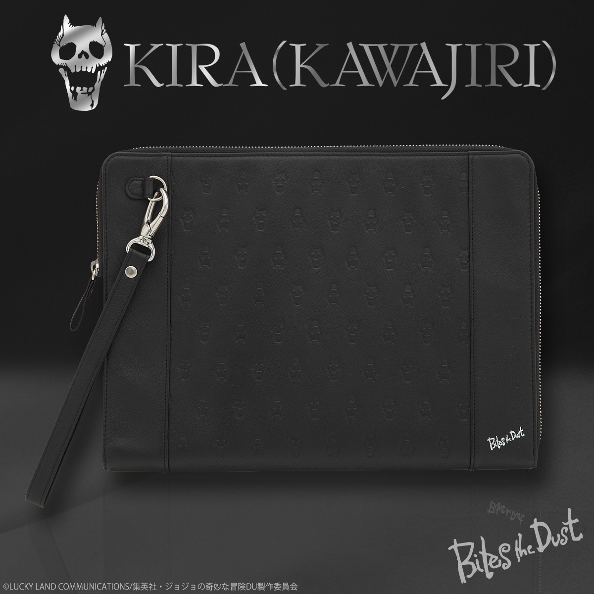 「KIRA(KAWAJIRI)'s　レザーマルチケース」