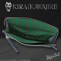 「KIRA(KAWAJIRI)'s　レザーマルチケース」