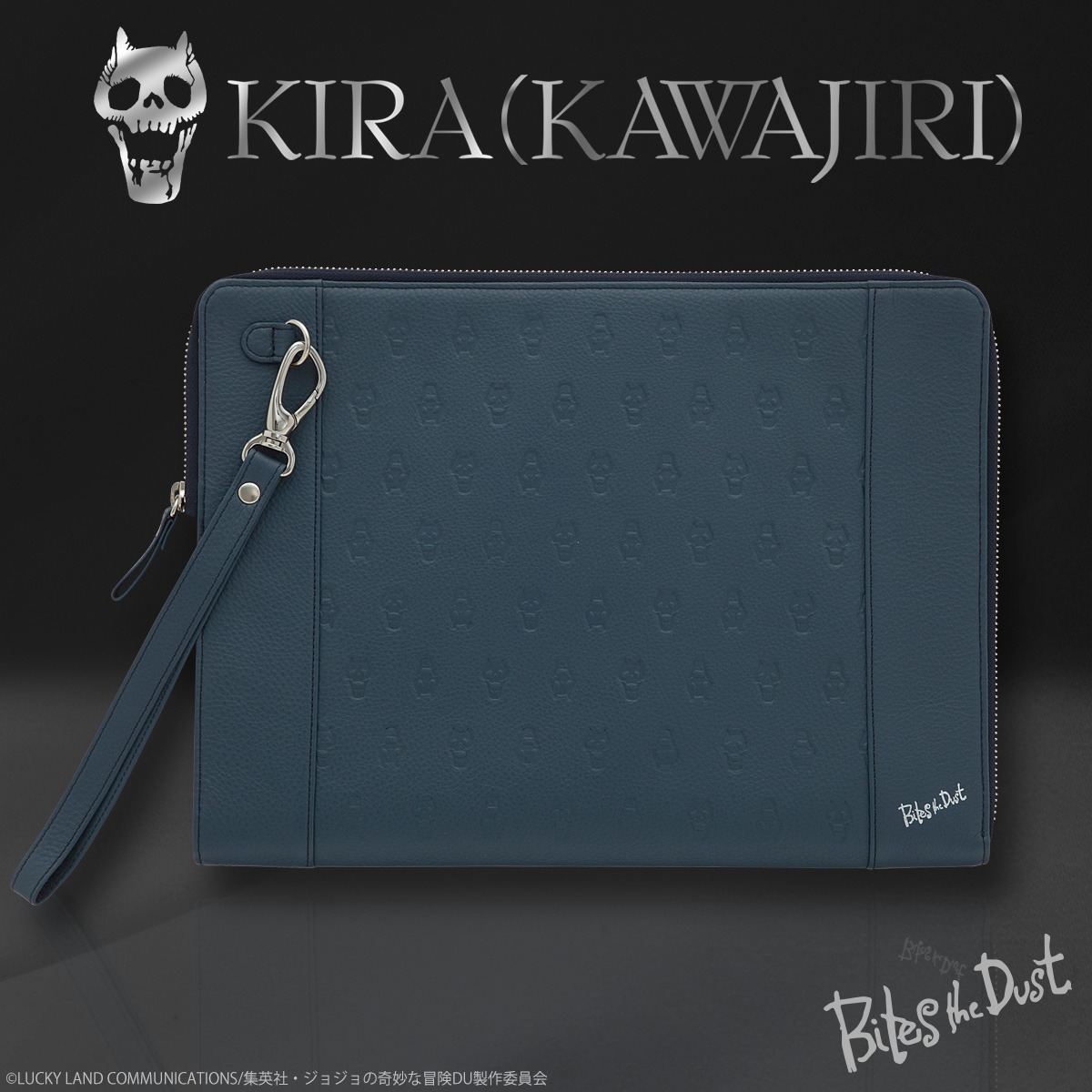 「KIRA(KAWAJIRI)'s　レザーマルチケース」